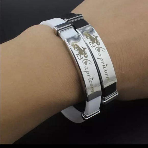 Jewelry - Black Capricorn Horoscope Bracelet ♑️